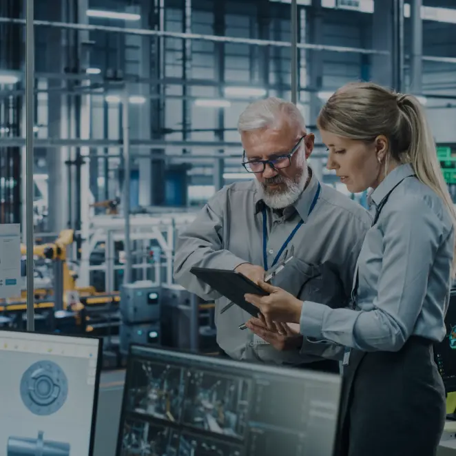 Online control and simulation